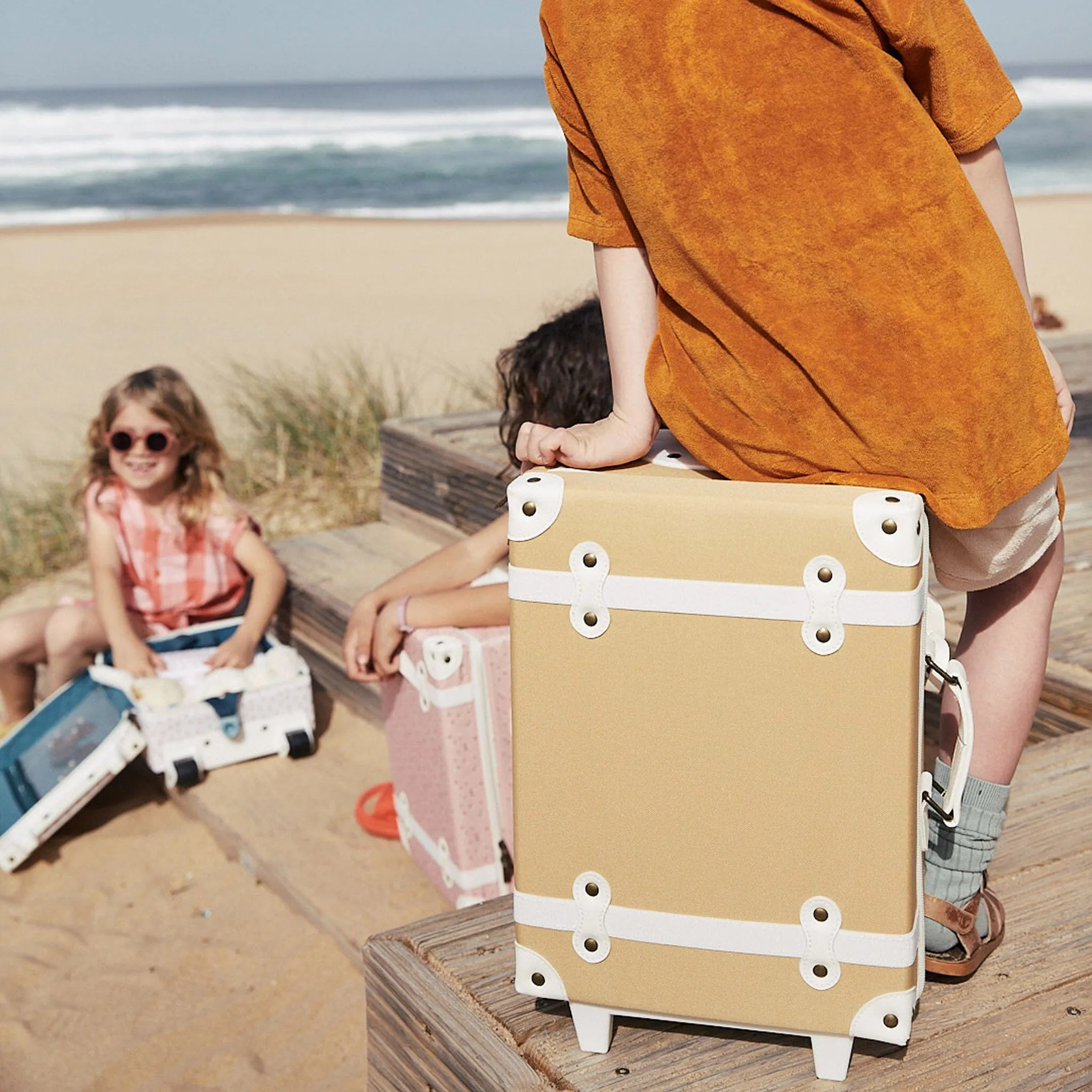 See-Ya Suitcase | Butterscotch