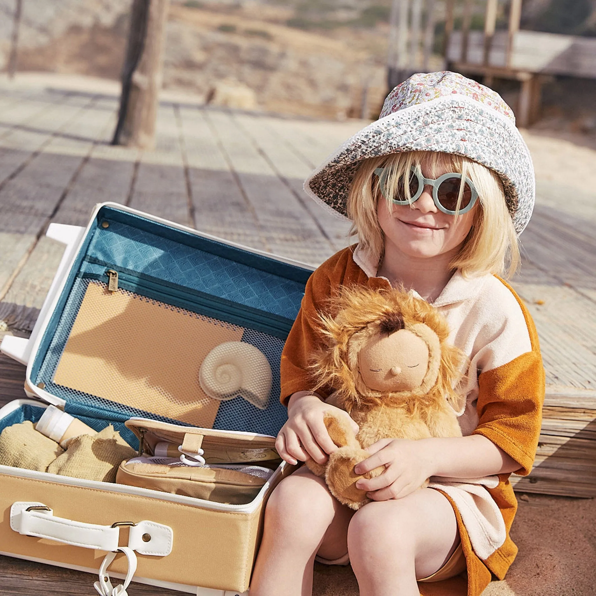 See-Ya Suitcase | Butterscotch