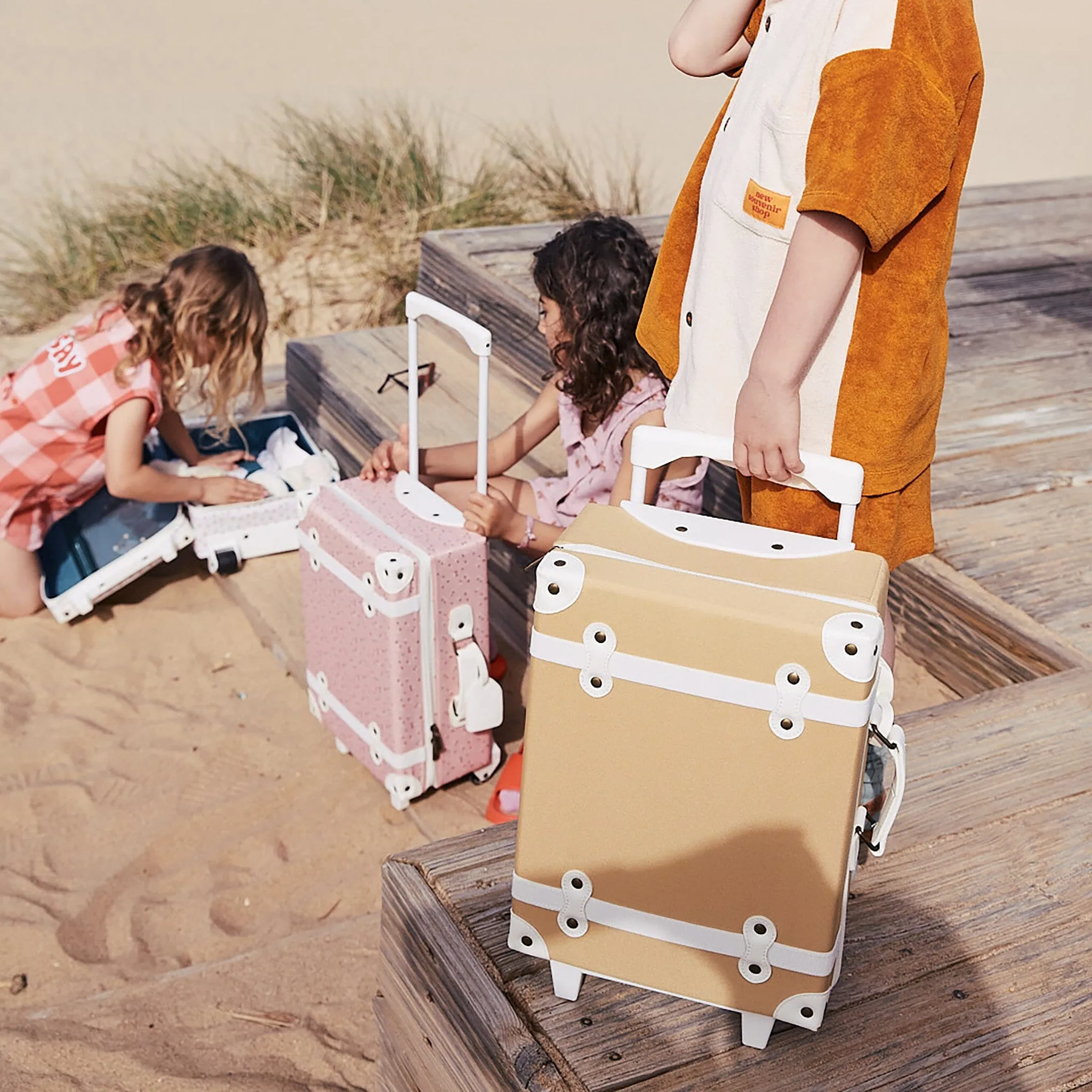 See-Ya Suitcase | Butterscotch