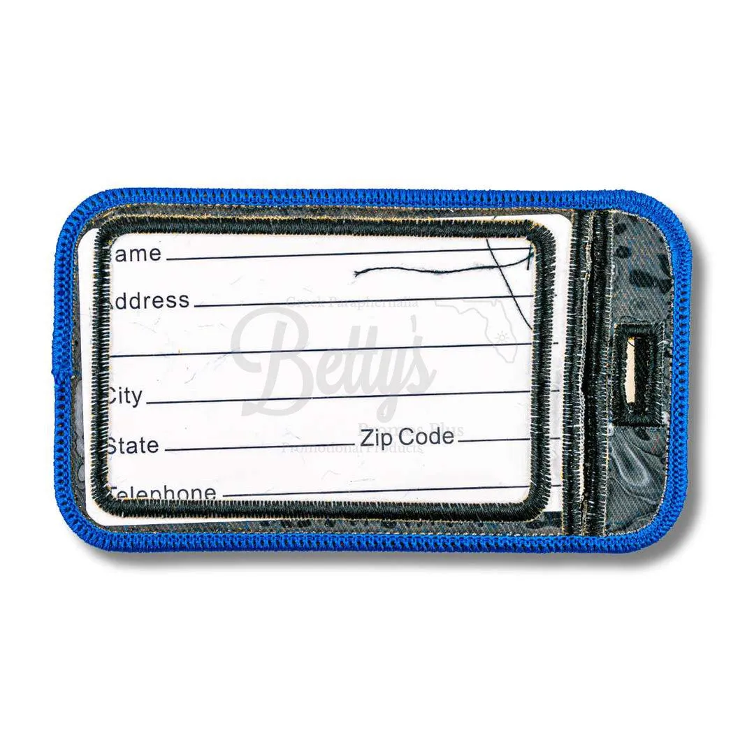 Sigma Gamma Rho ΣΓΡ Founded 1922 Embroidered Luggage Tag