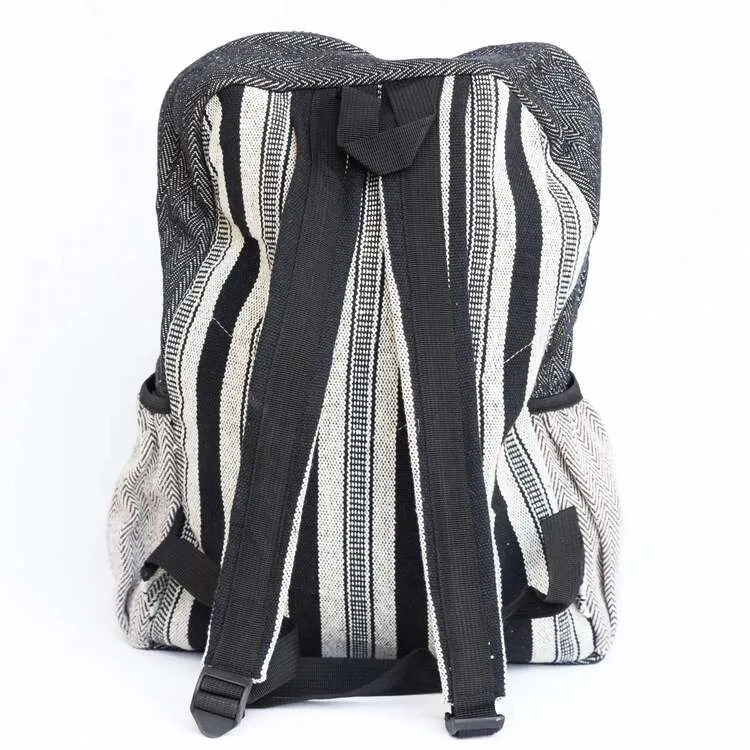 Simple Designed Eco-Friendly Hemp Back Pack