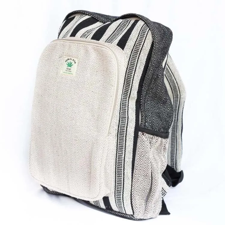 Simple Designed Eco-Friendly Hemp Back Pack