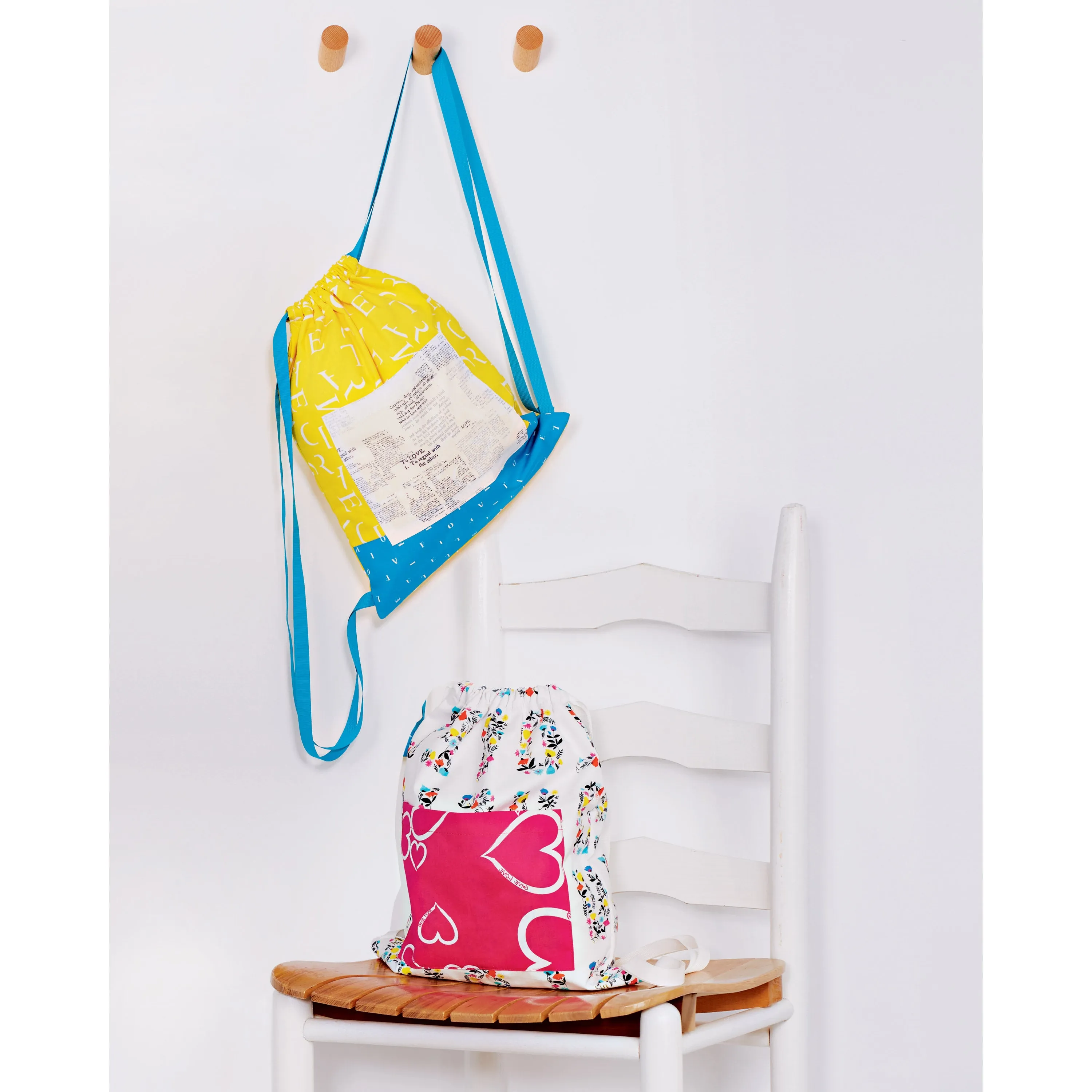 Simplicity Pattern 9513 Backpack, Pillow, Organizer