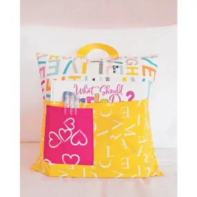 Simplicity Pattern 9513 Backpack, Pillow, Organizer