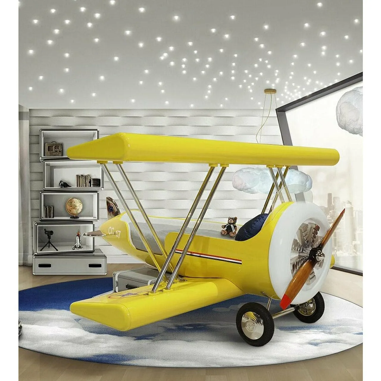 Sky B Plane Bed
