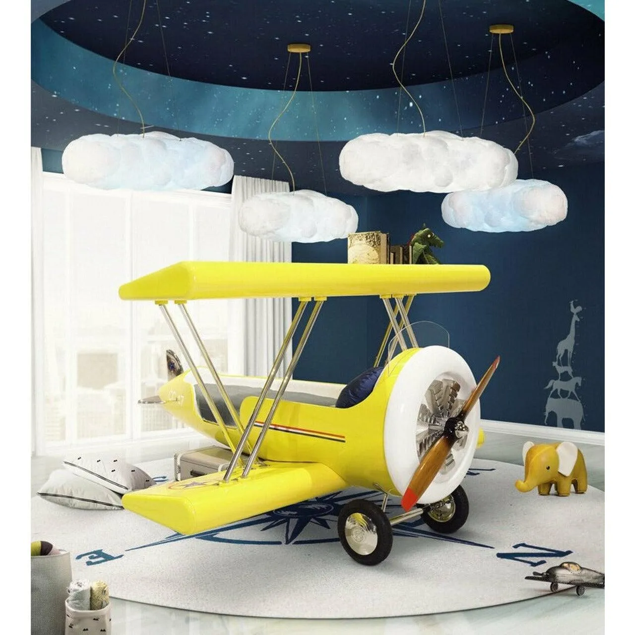 Sky B Plane Bed