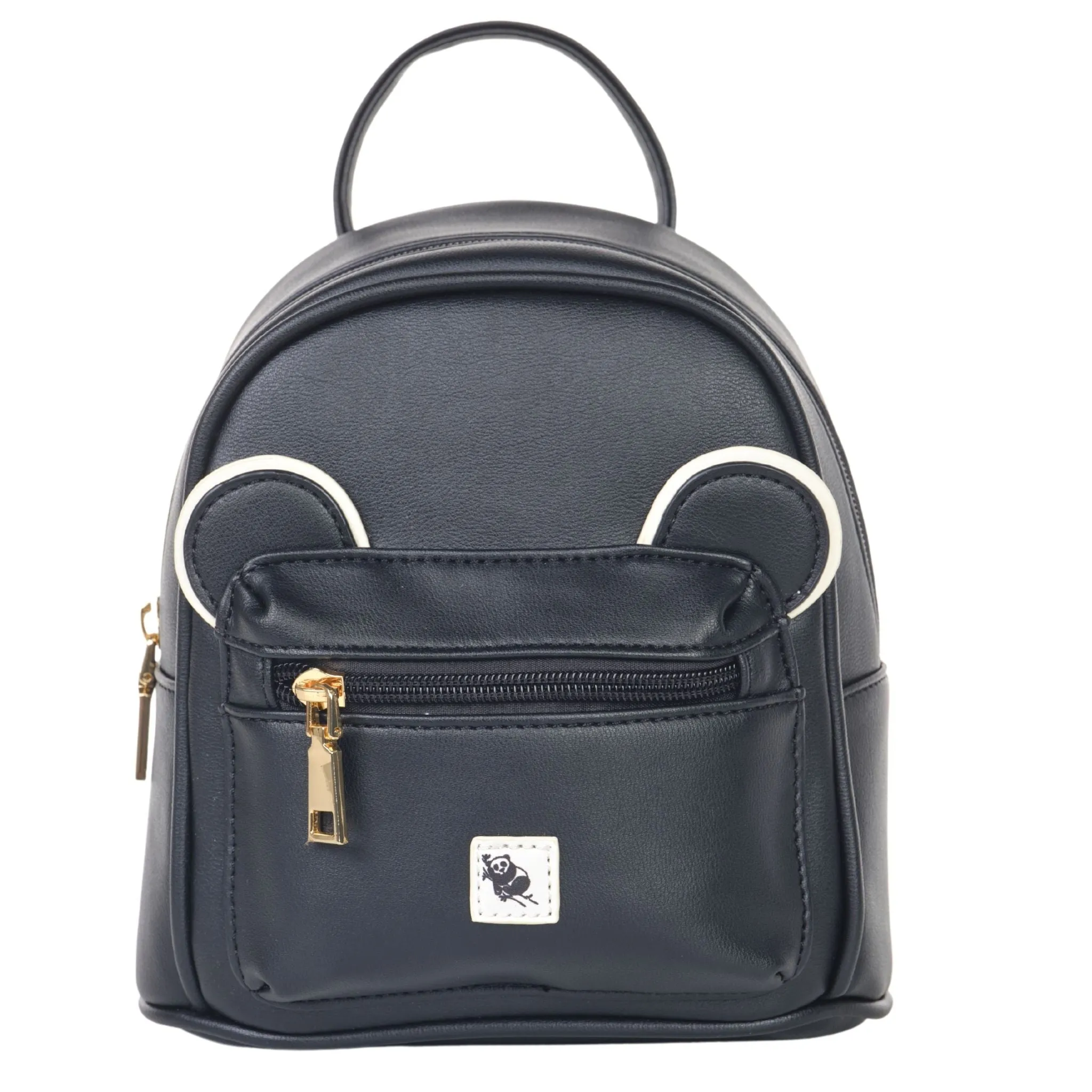 Sleepy Panda Buddy Vegan Leather Backpack