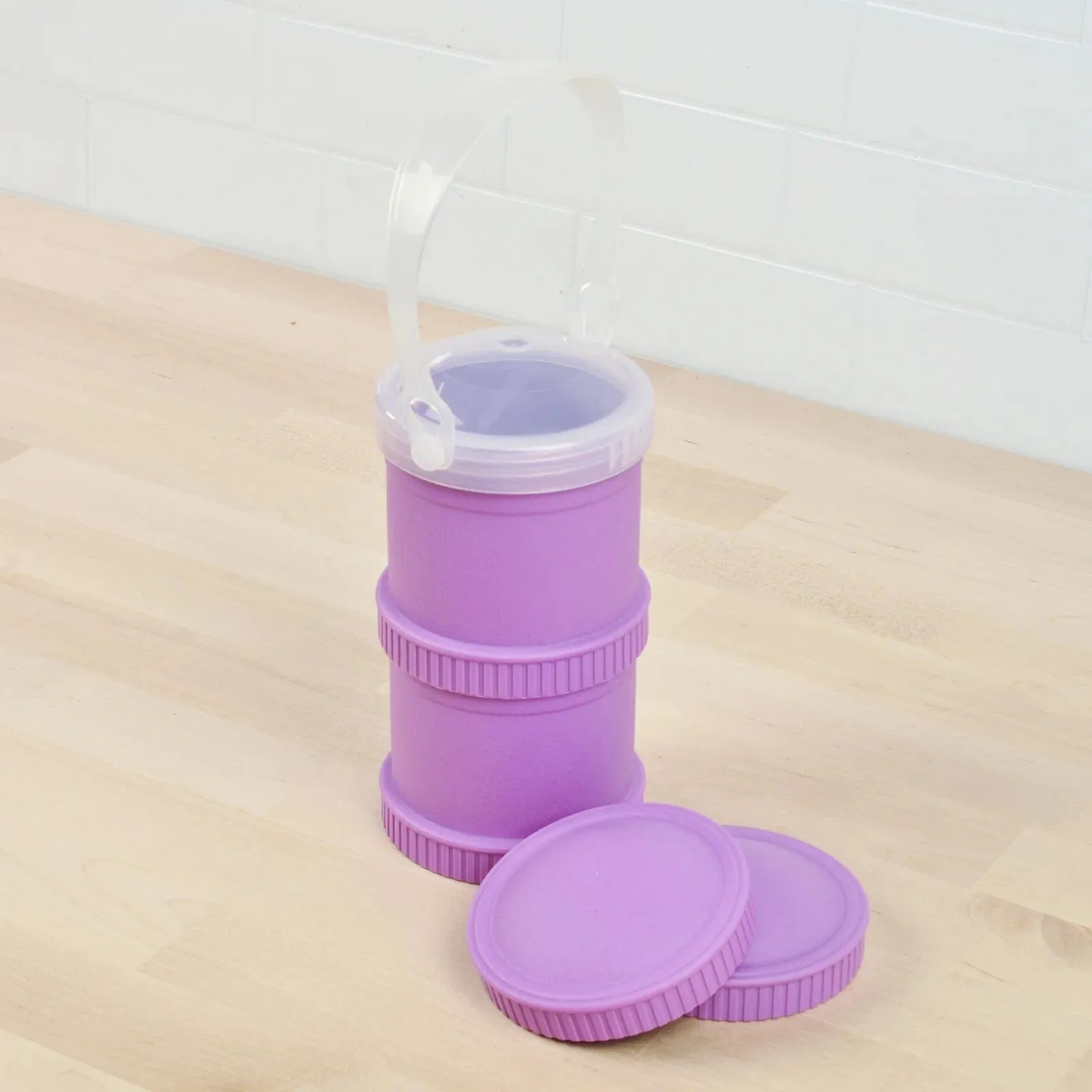 Snack Stack Lid with Handle