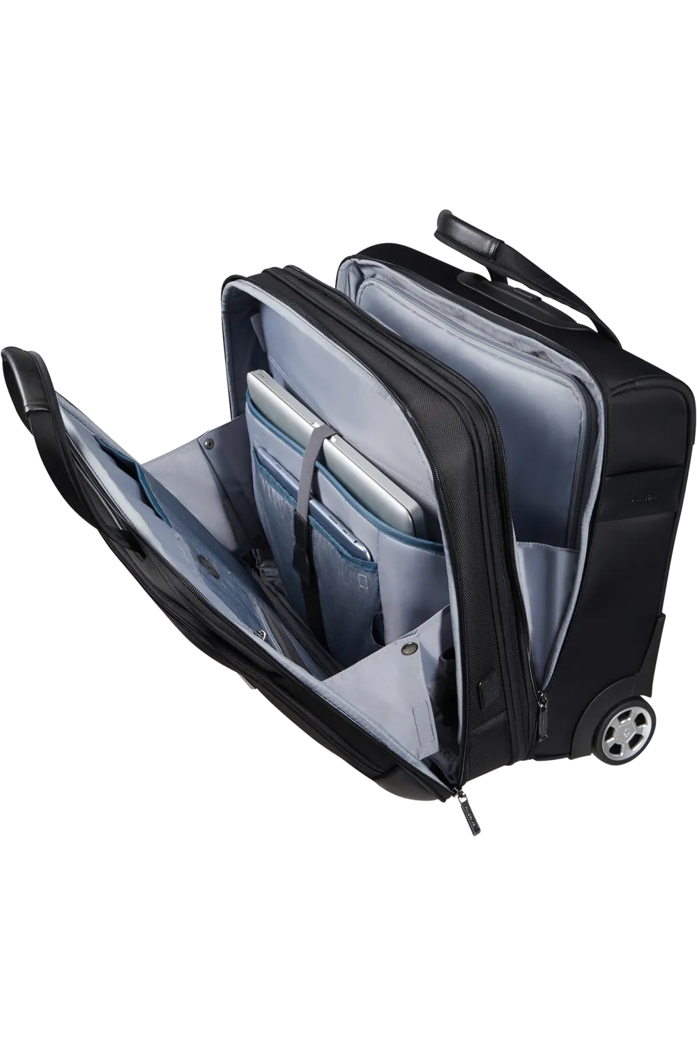 SPECTROLITE 3.0 Laptop Bag with wheels 17.3" - Black