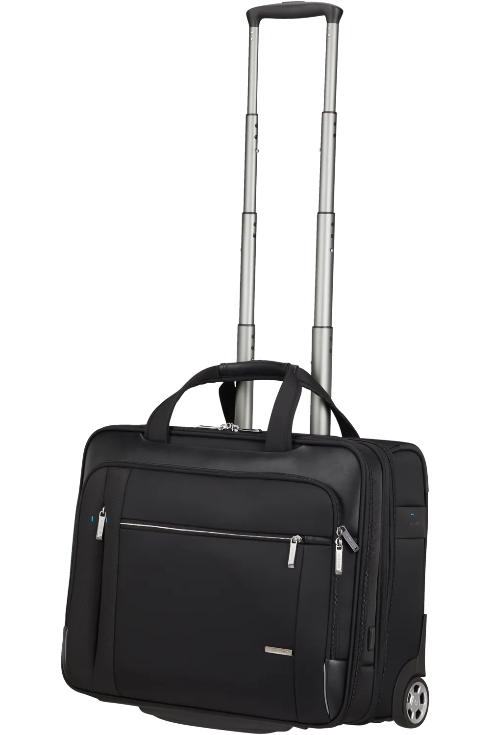 SPECTROLITE 3.0 Laptop Bag with wheels 17.3" - Black