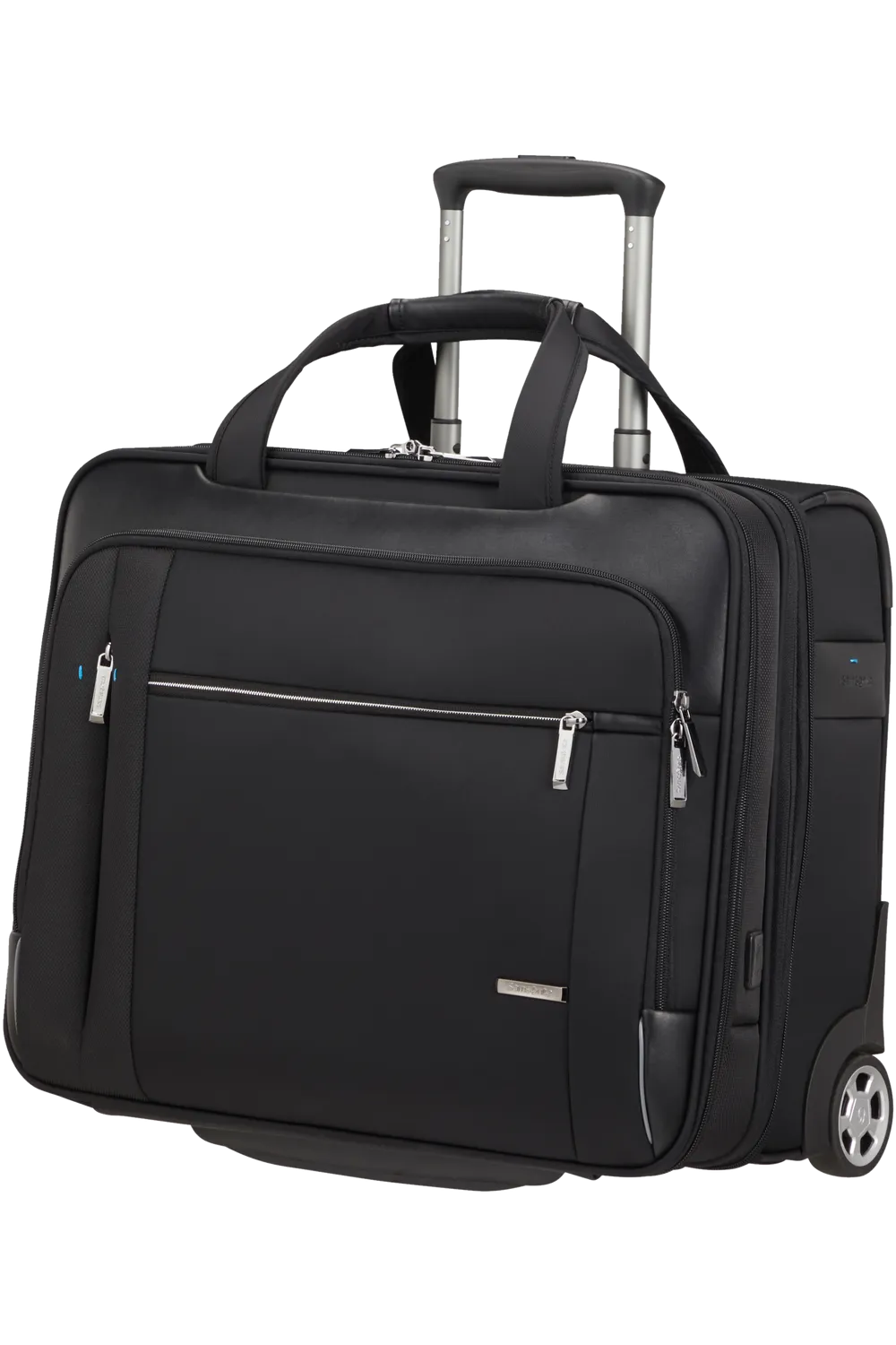 SPECTROLITE 3.0 Laptop Bag with wheels 17.3" - Black