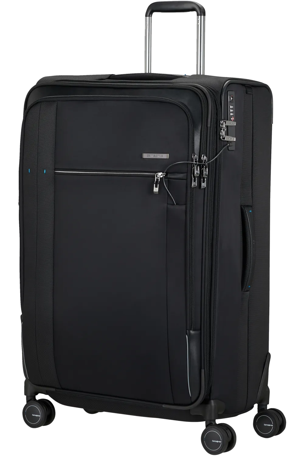 SPECTROLITE 3.0 TRVL Spinner Expandable (4 wheels) 78cm -  Black