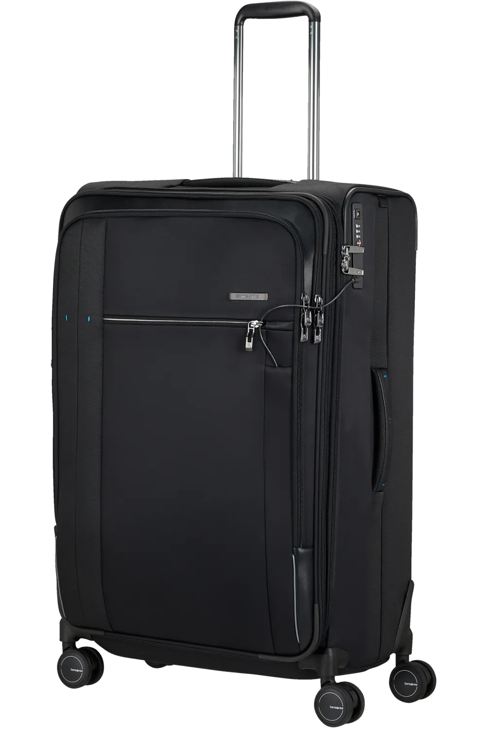 SPECTROLITE 3.0 TRVL Spinner Expandable (4 wheels) 78cm -  Black