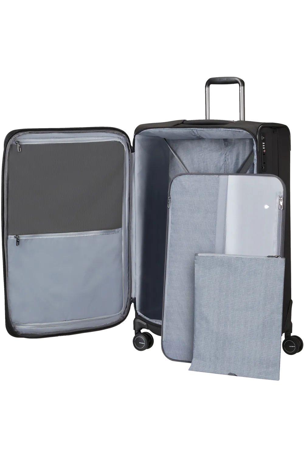 SPECTROLITE 3.0 TRVL Spinner Expandable (4 wheels) 78cm -  Black
