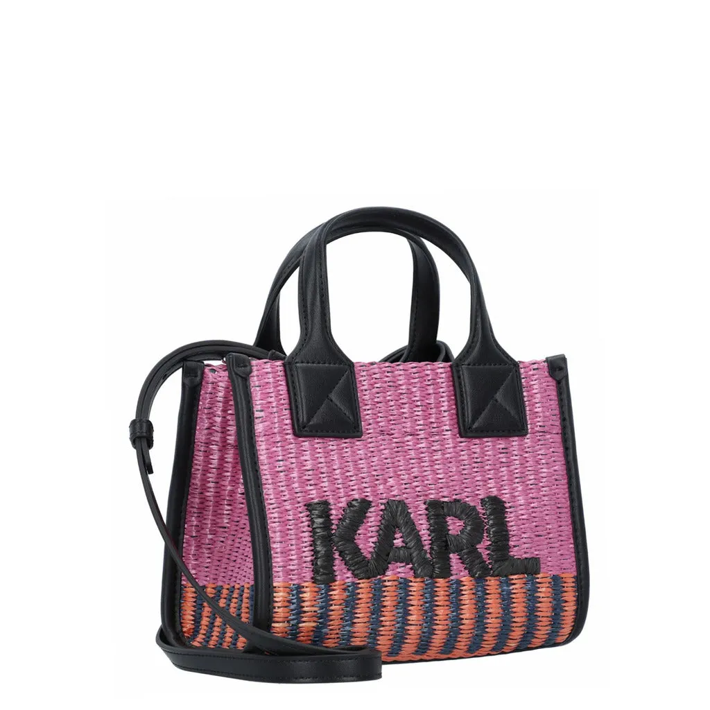 Spring/Summer Unisex Handbag with Magnetic Fastening and Removable Shoulder Strap