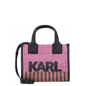 Spring/Summer Unisex Handbag with Magnetic Fastening and Removable Shoulder Strap