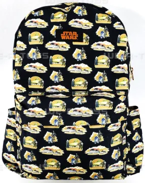 Star Wars: Return of the Jedi 40th Anniversary Jabba's Throne Backpack