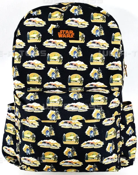 Star Wars: Return of the Jedi 40th Anniversary Jabba's Throne Backpack