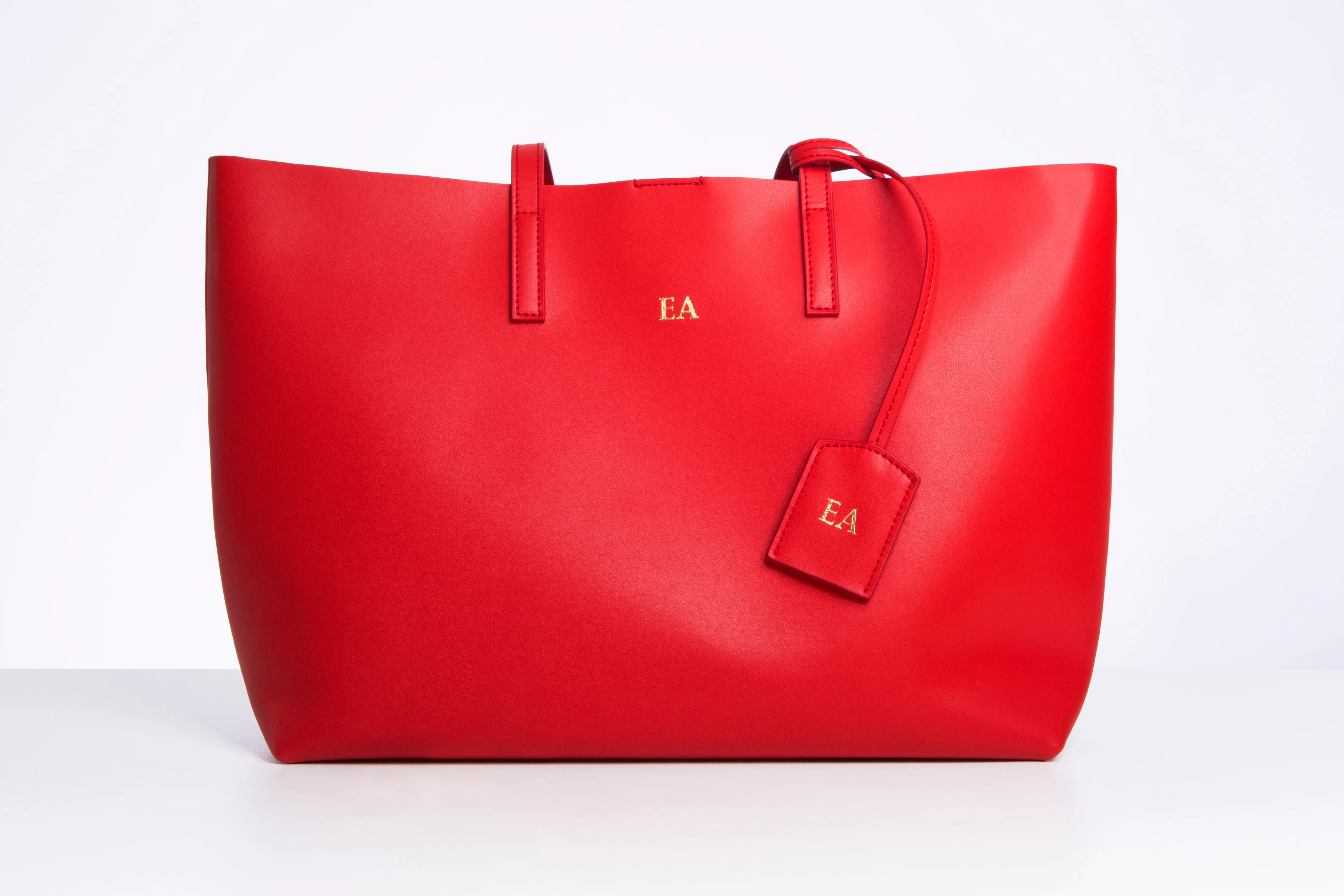 Stockholm Tote Bag | Red