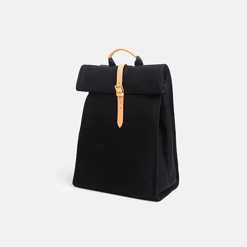 Stylish Ladies 16 Inch Laptop Backpack Purse Canvas Rucksack For Women