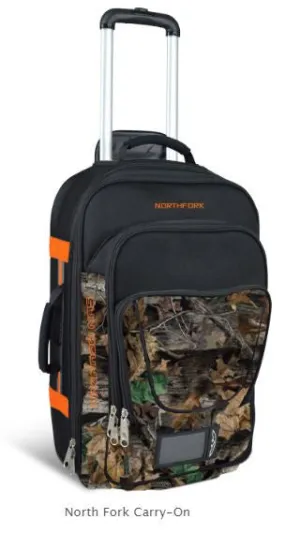 Sun Mountain North Fork Carry on Rolling Duffle Bag