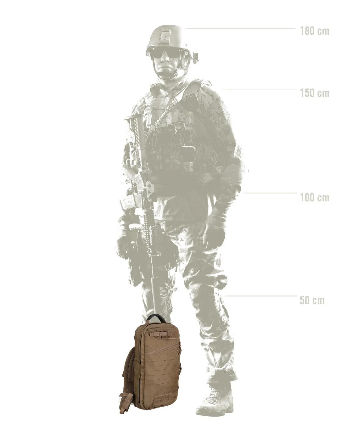 Tasmanian Tiger Medic Assault MKII Pack Coyote Brown