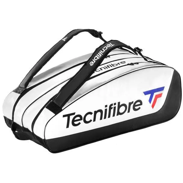 Tecnifibre Tour Endurance 2023 12 Racket Badminton Bag - White / Black