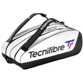 Tecnifibre Tour Endurance 2023 12 Racket Badminton Bag - White / Black