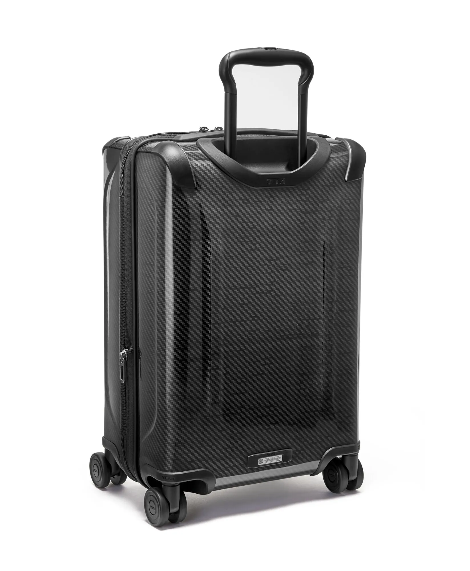 TEGRA-LITE International Expandable 4 Wheeled Carry-On - Black/Graphite