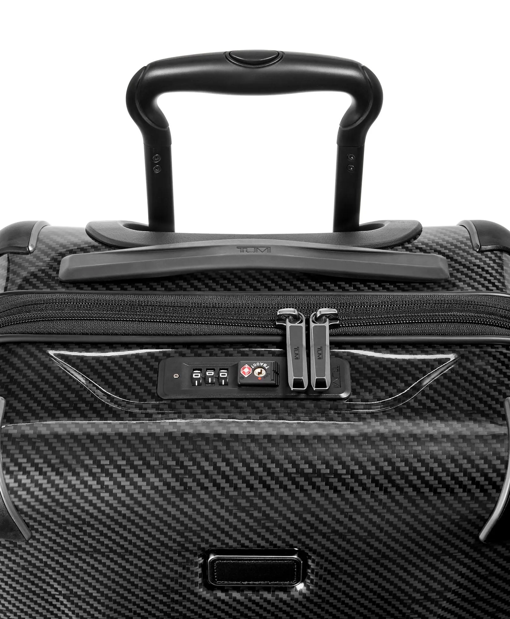 TEGRA-LITE International Expandable 4 Wheeled Carry-On - Black/Graphite
