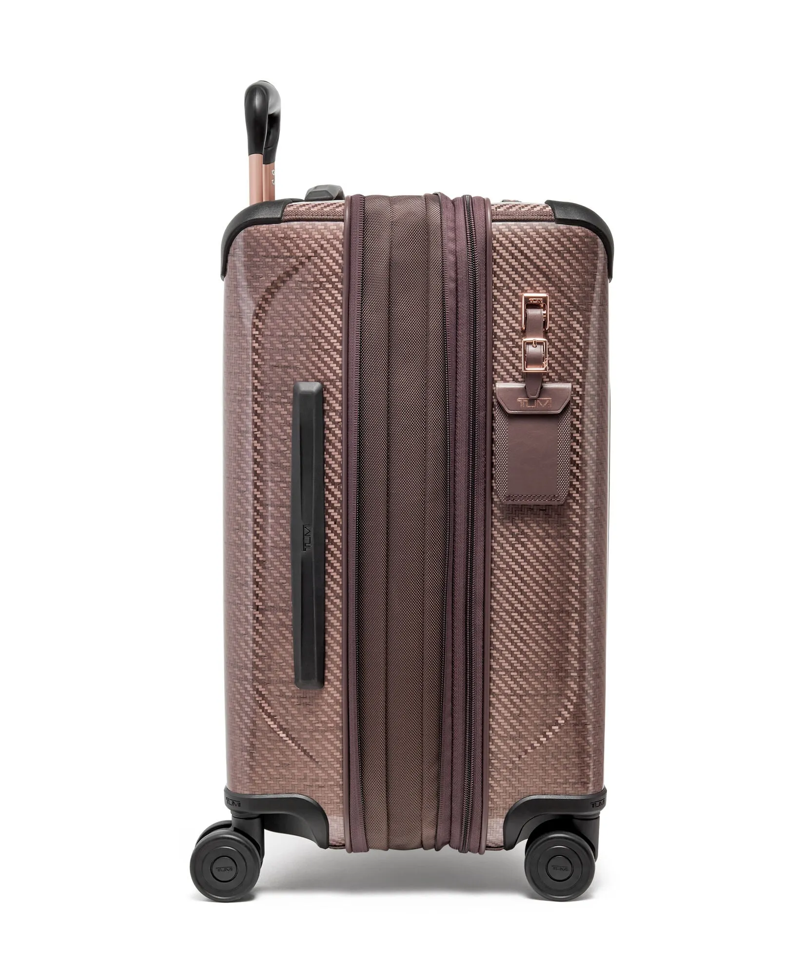 TEGRA-LITE International Expandable 4 Wheeled Carry-On - Blush