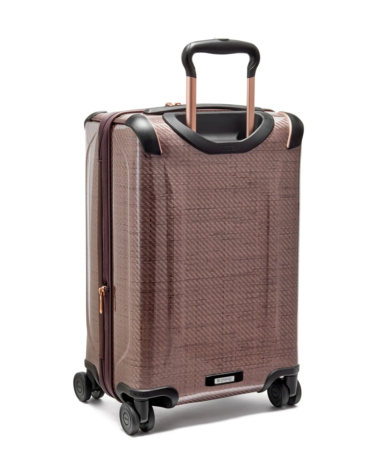 TEGRA-LITE International Expandable 4 Wheeled Carry-On - Blush