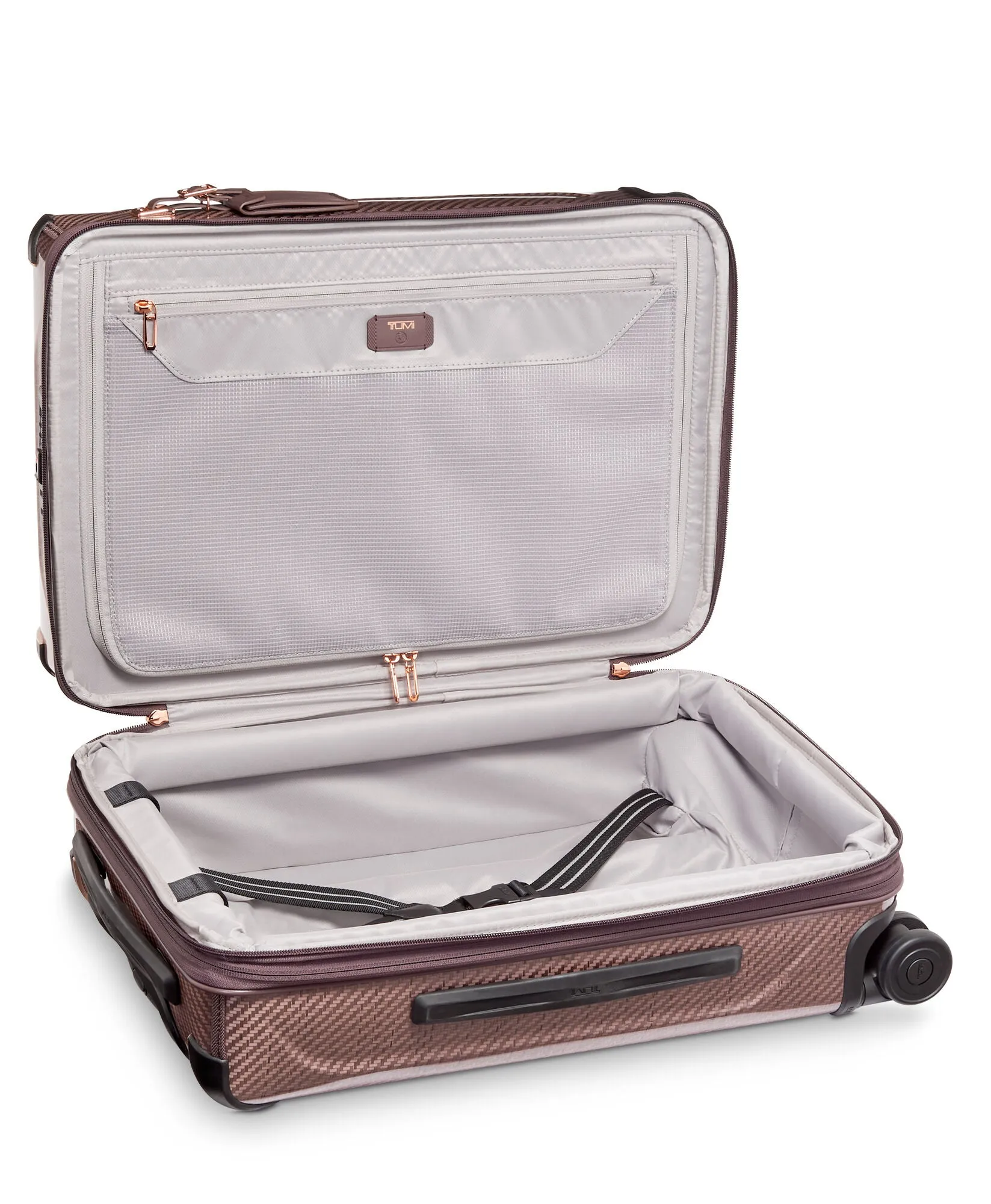 TEGRA-LITE International Expandable 4 Wheeled Carry-On - Blush