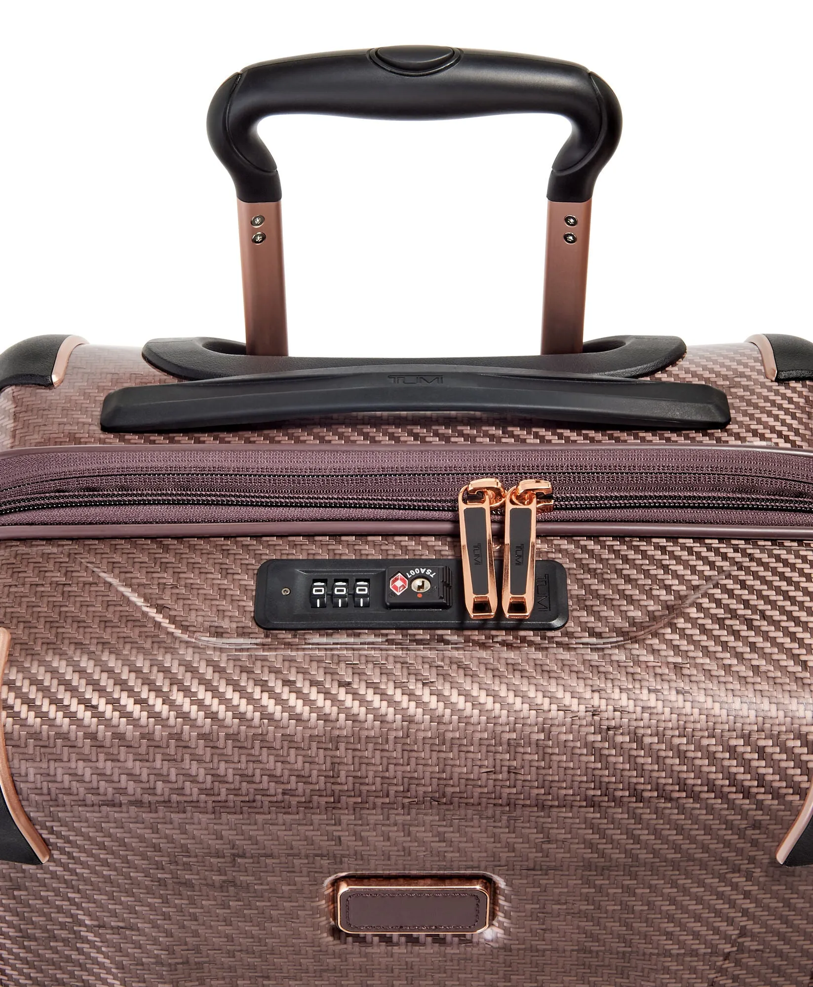 TEGRA-LITE International Expandable 4 Wheeled Carry-On - Blush