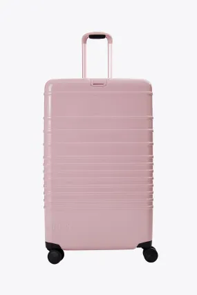 The Large Check-In Roller in Glossy Atlas Pink