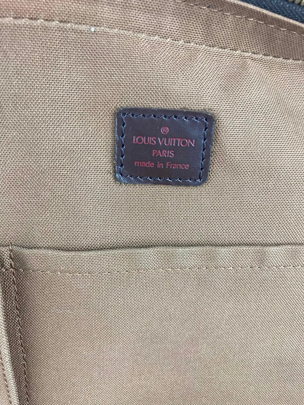 Trendy Inspired Louis Vuitton Damier Ebene Dorsoduro Messenger Bag