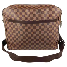 Trendy Inspired Louis Vuitton Damier Ebene Dorsoduro Messenger Bag