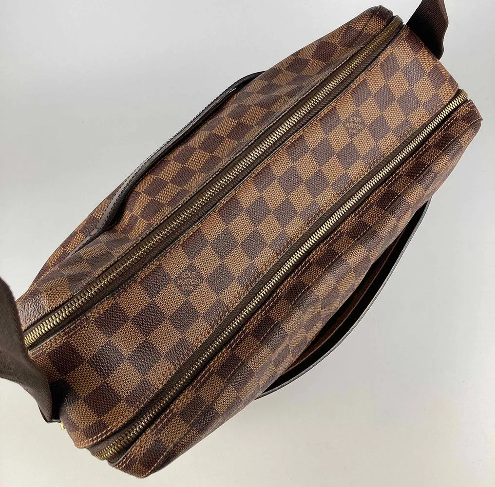 Trendy Inspired Louis Vuitton Damier Ebene Dorsoduro Messenger Bag