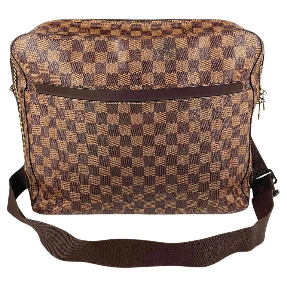Trendy Inspired Louis Vuitton Damier Ebene Dorsoduro Messenger Bag