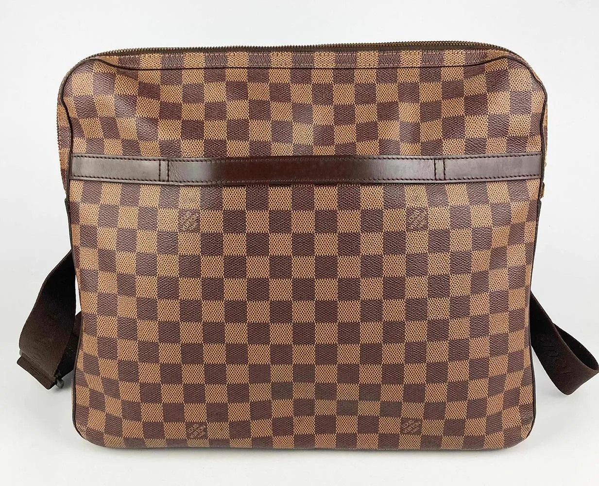 Trendy Inspired Louis Vuitton Damier Ebene Dorsoduro Messenger Bag