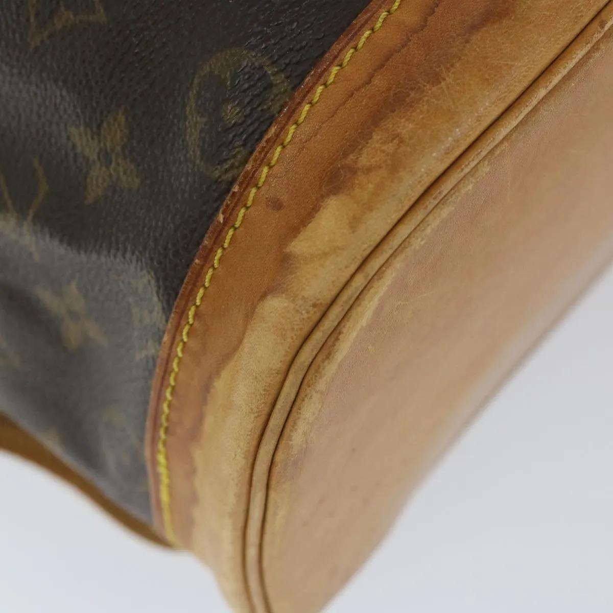 Trendy Inspired Louis Vuitton Monogram Montsouris Gm Backpack M51135 Lv Auth Bh132