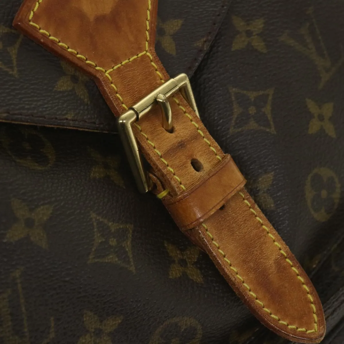 Trendy Inspired Louis Vuitton Monogram Montsouris Gm Backpack M51135 Lv Auth Bh132