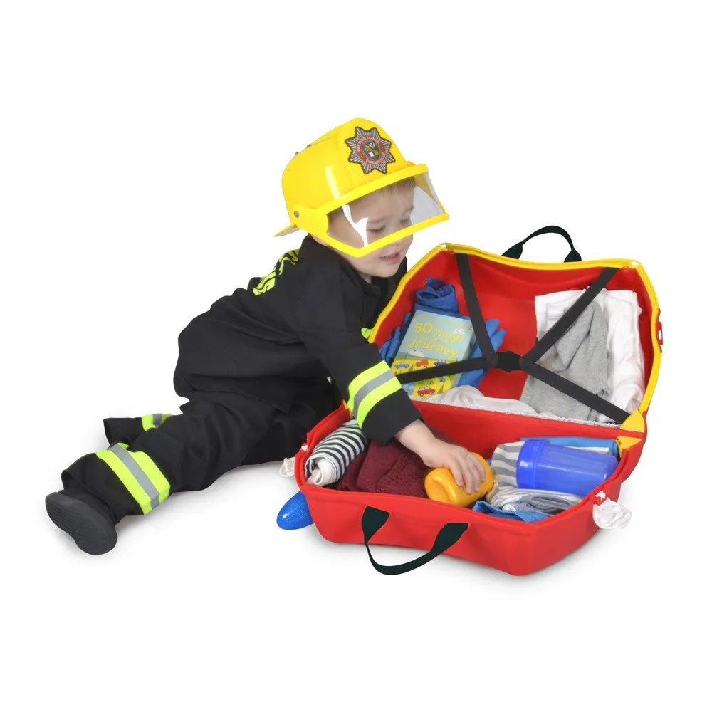 Trunki Ride-on Luggage - Frank Fire Truck
