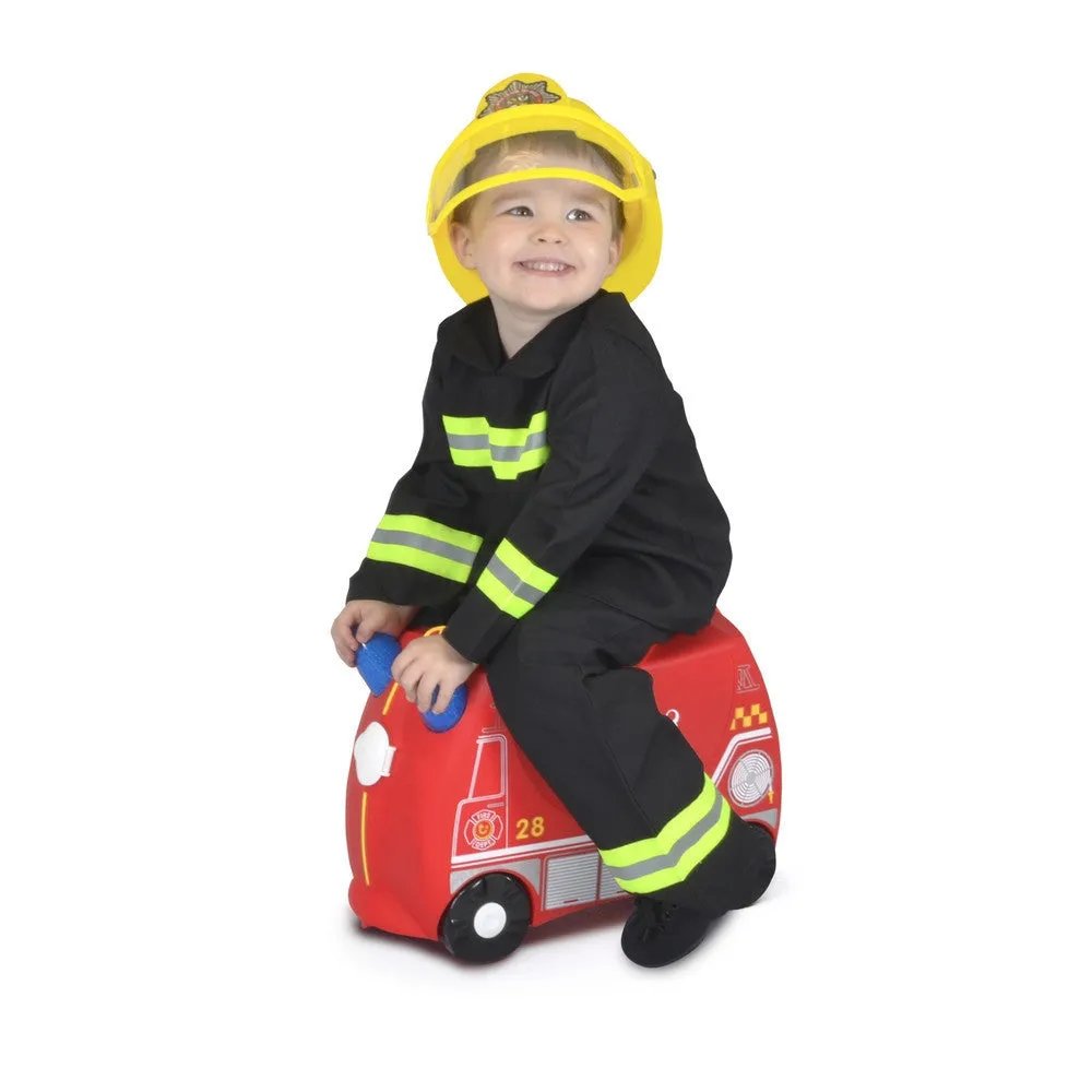 Trunki Ride-on Luggage - Frank Fire Truck