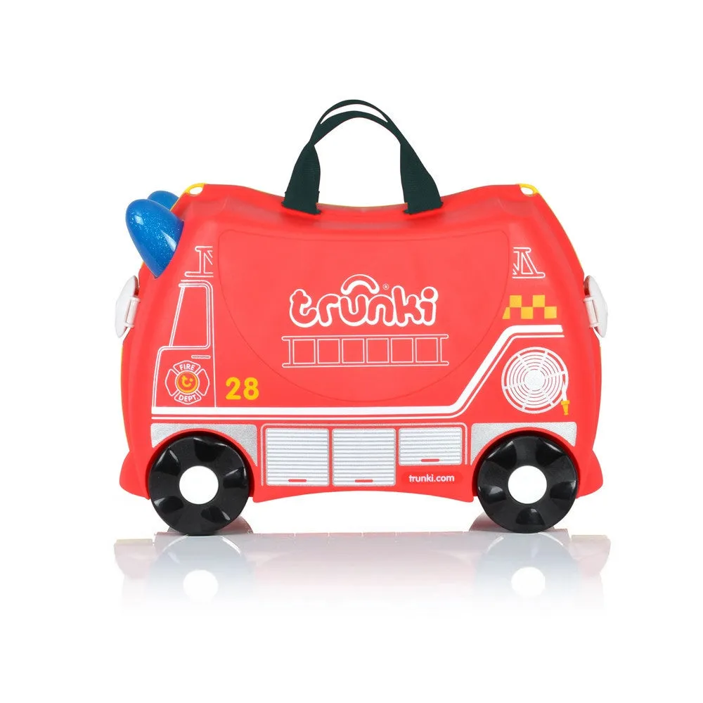 Trunki Ride-on Luggage - Frank Fire Truck