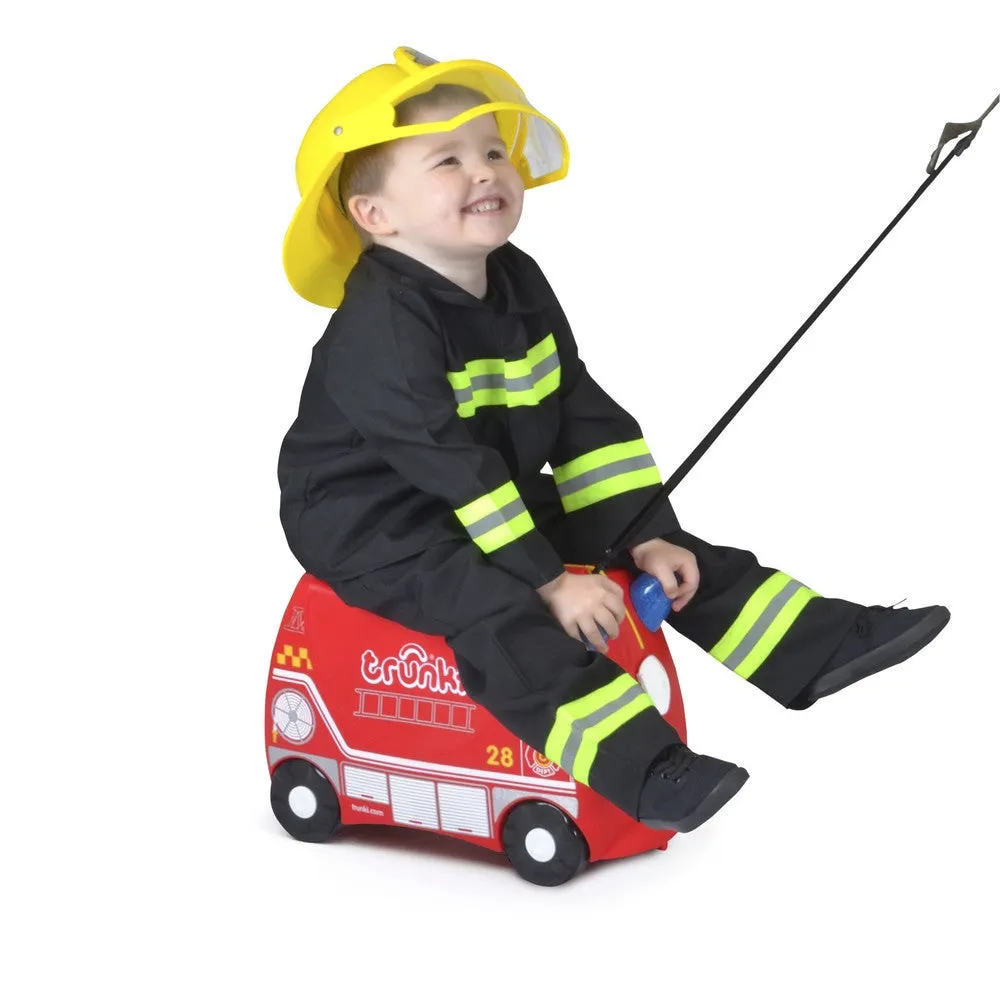 Trunki Ride-on Luggage - Frank Fire Truck