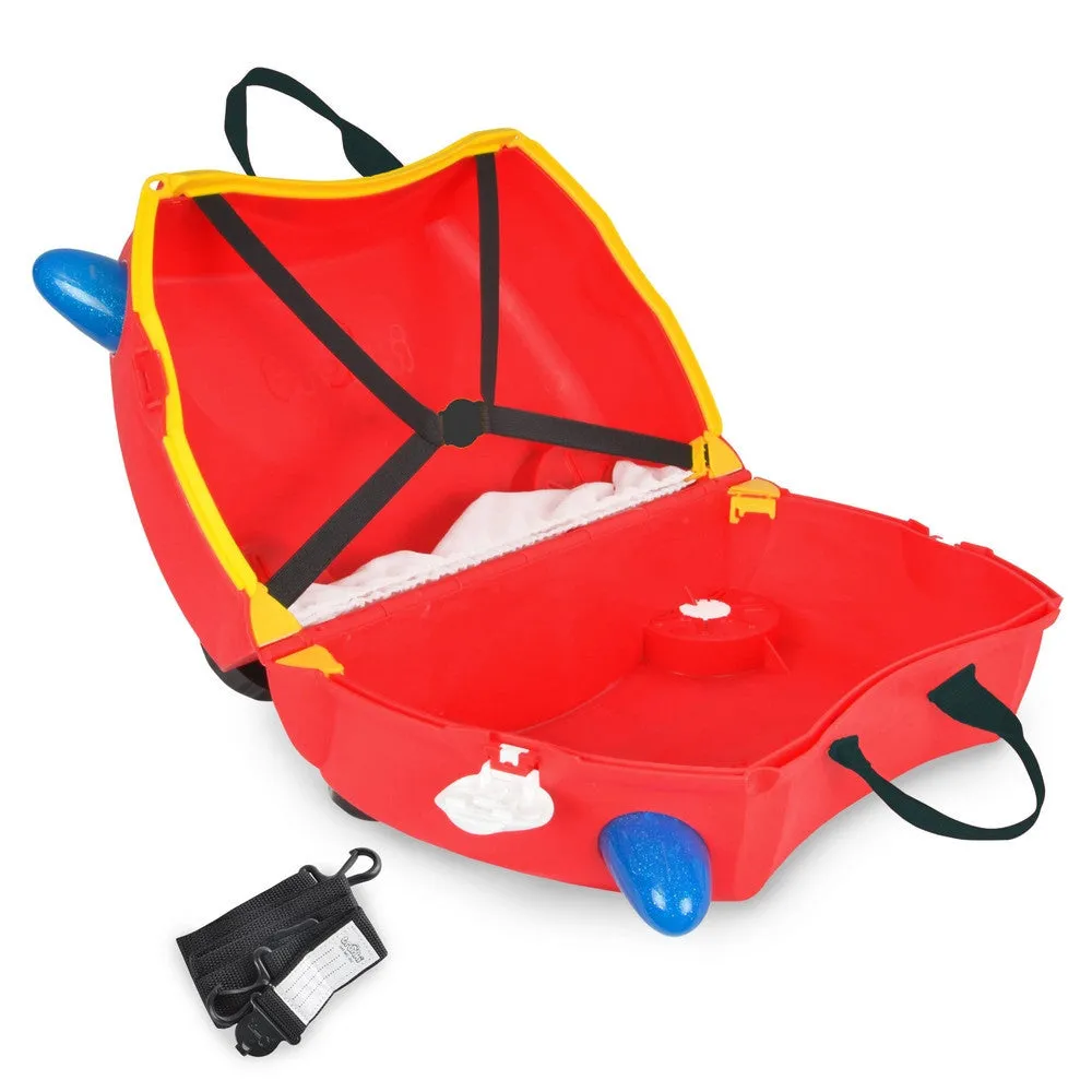 Trunki Ride-on Luggage - Frank Fire Truck