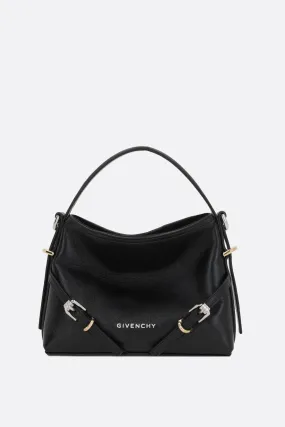 Tumbled Leather Mini Crossbody Bag