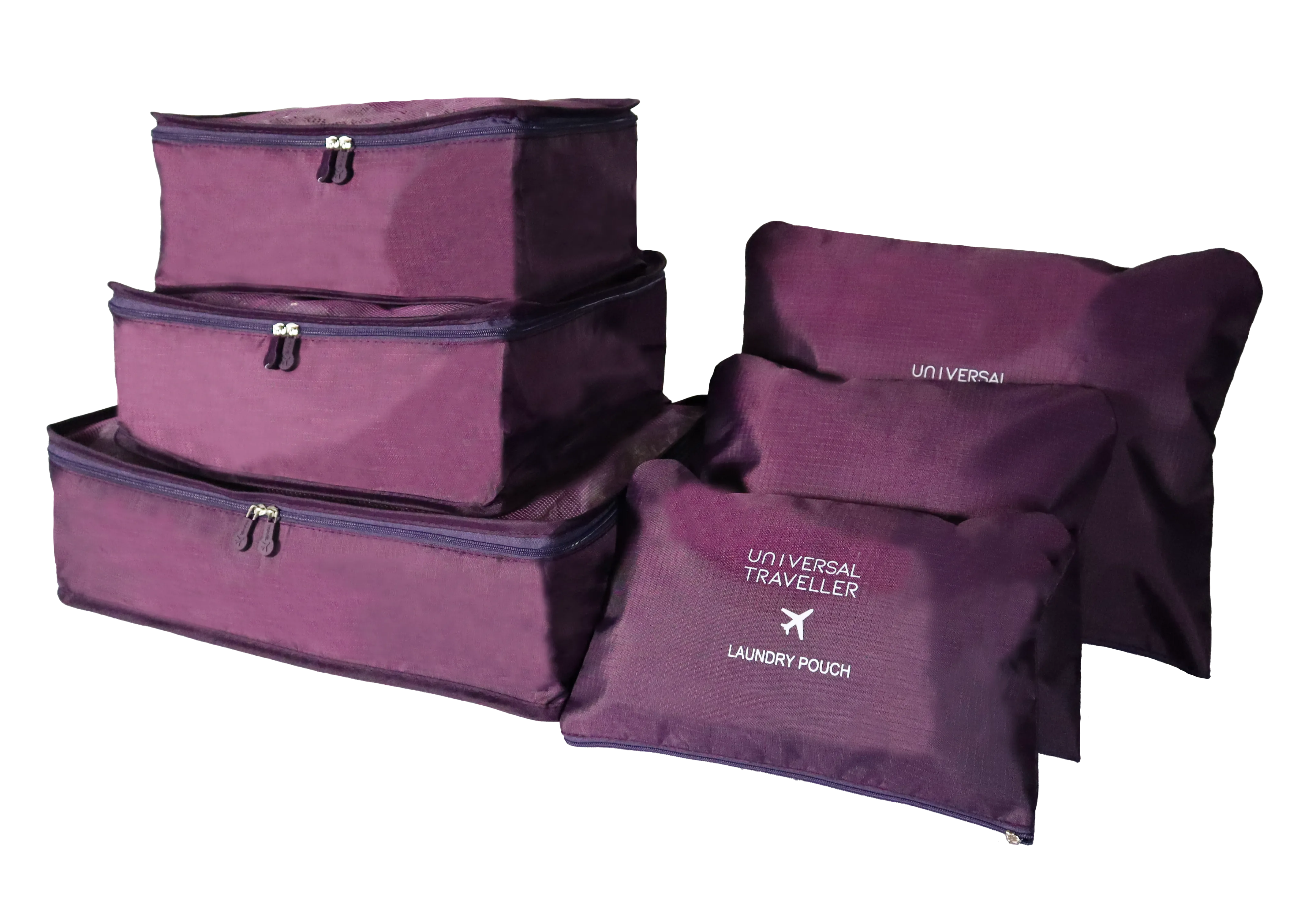 Universal Traveller 6 In 1 Packing Cube