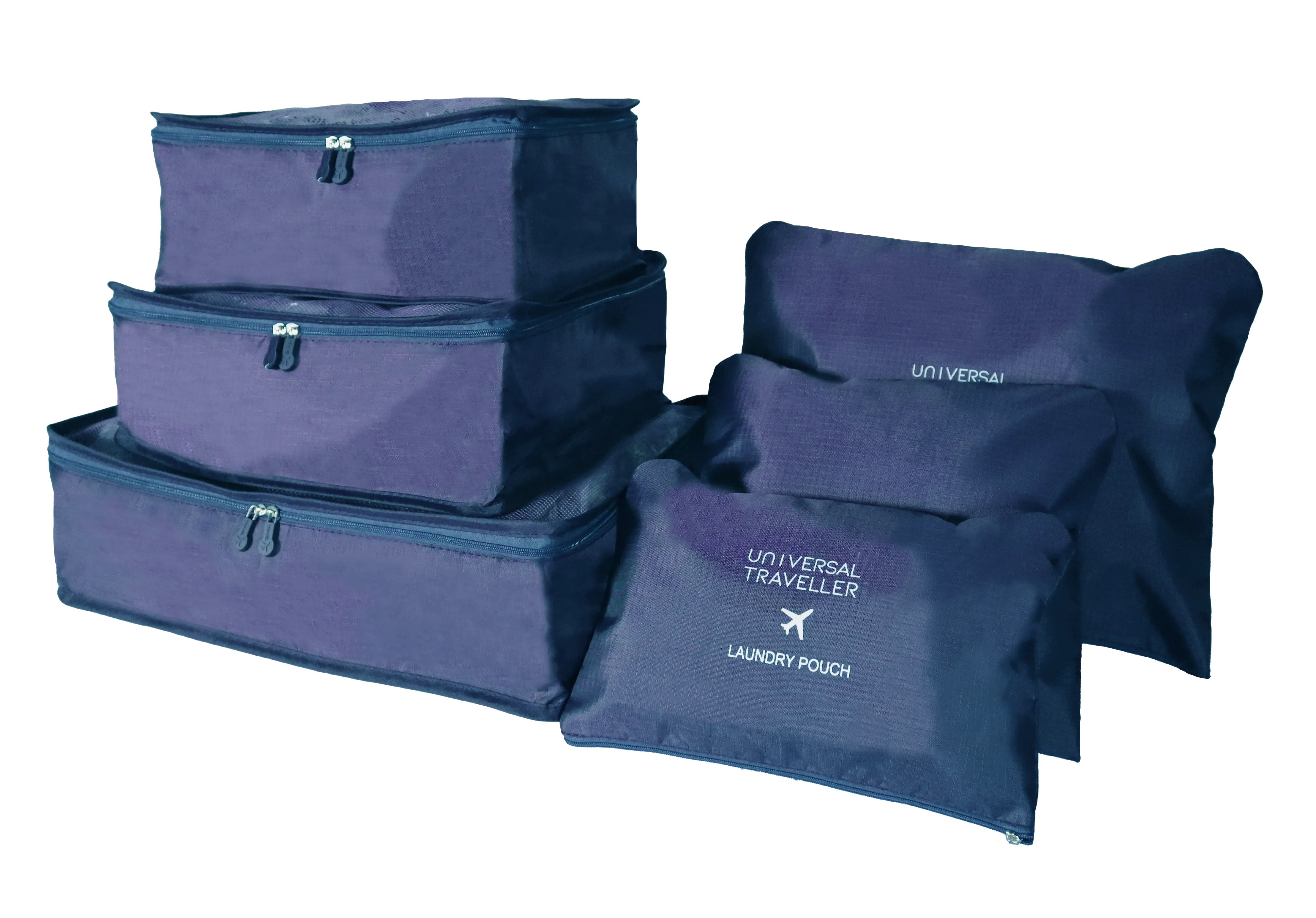 Universal Traveller 6 In 1 Packing Cube